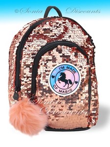 unicorn mini backpack justice