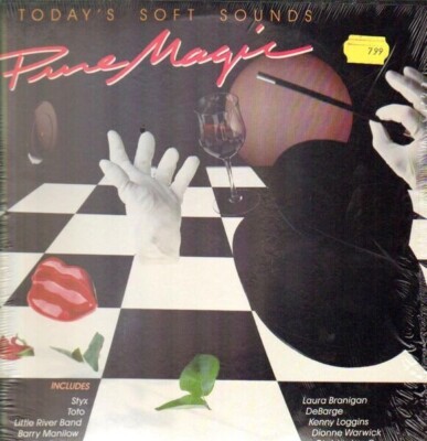 Styx, Toto a.o. Pure Magic NEAR MINT K-Tel International (USA), Inc. Vinyl LP