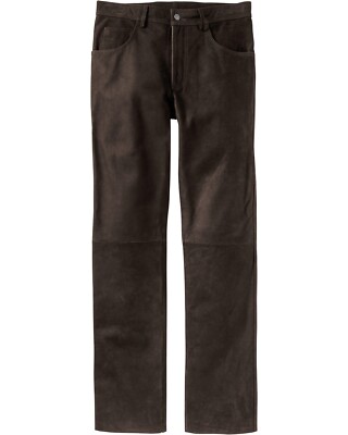 Luis Steindl Büffellederhose Trachtenhosen Lange Hose Herren