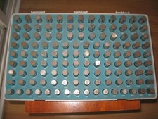 full set of meyer gage pins set M3 class Z minus .501 / .625