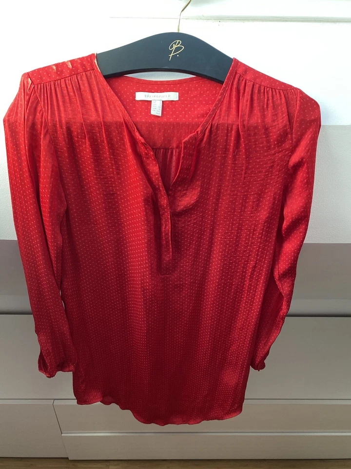 Springfield Tunika Kleid Gr S wie Neu - Bild 3 von 4