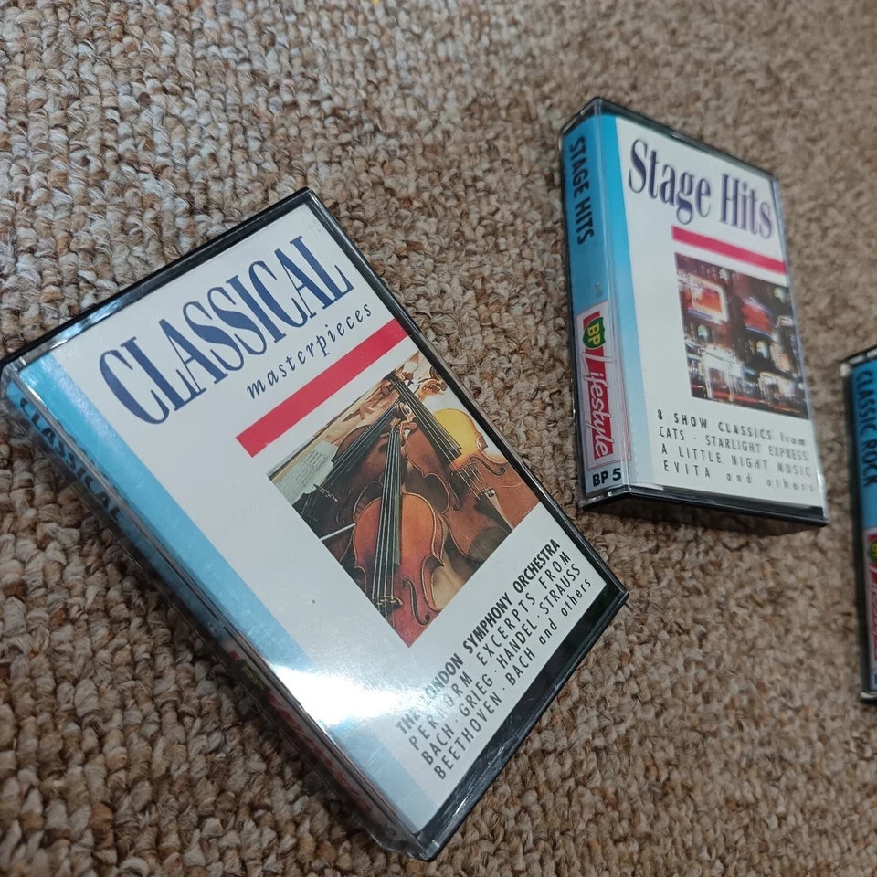 80's Classic Rock Cassette Tape Lot Bundle Compilation - Image 2 of 4