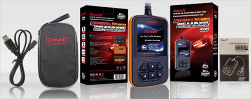 iCarsoft i930 Fits Land Rover OBD2 Diagnostic Code Reader Reset Scanner Tool - Picture 7 of 7