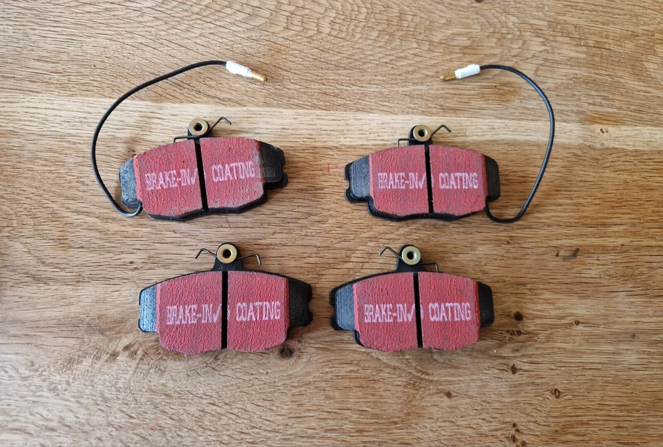 Juego de pastillas de freno para Peugeot 205, Renault EBC DP426 Foto 3 de 4