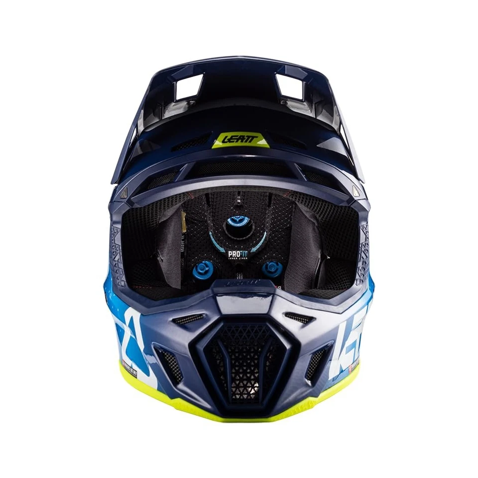 Kit Casco Leatt Moto 8.5 V24 con 5.5 Gafas Azul Talla XXL - 1024060125 Foto 3 de 4