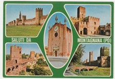 MONTAGNANA - PADOVA - SALUTI DA - VEDUTINE -17755-