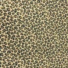 Leopard Print Fleece Fabric - 60" Wide - Sold by The Yard & Bolt