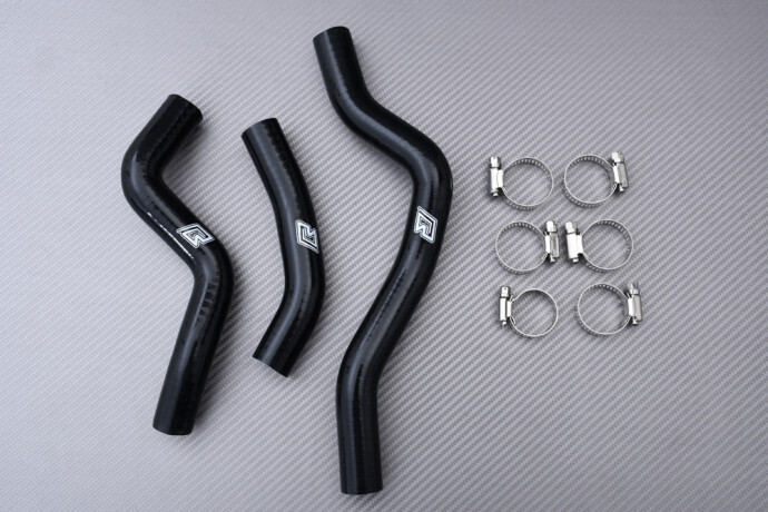 Kit durites radiateur eau noir Honda CBR1000F 1987-1988 anti-surchauffe moteur moto