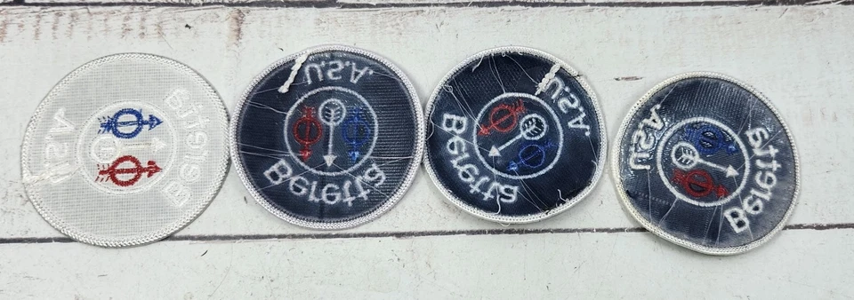 Lote de parches Beretta EE. UU. (4) vintage 1992 Foto 3 de 3