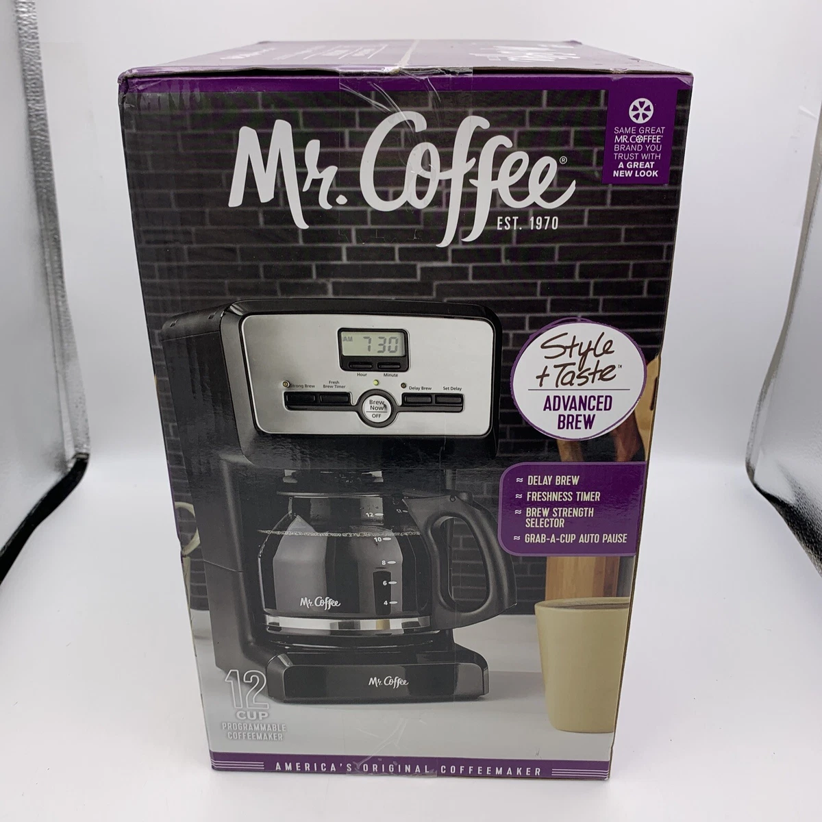 Mr coffee 2 cup coffee cheap maker