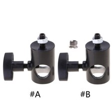 Multi Functional Mount Bracket Adapter for Light Stand Photography Speedlight