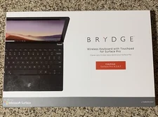 Brydge 12.3 Pro+ Wireless Keyboard + Touchpad for Surface Pro 4,5,6,7, BRY7011