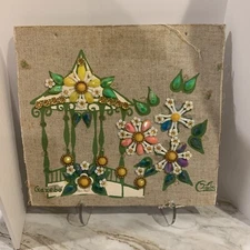 Enid Collins Of Texas Rare Purse Pattern Sample Gazebo