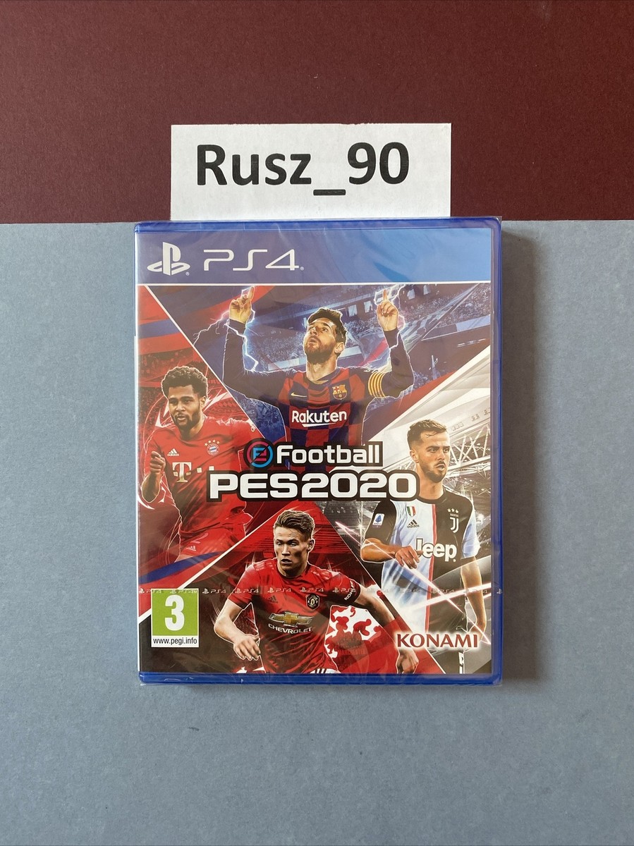 Deals Efootball Pes 2020 Psn Store EFootball PES 2020 PS4