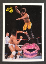 Ravishing Rick Rude 1990 WWF Wrestling Classic Card #59 (NM)