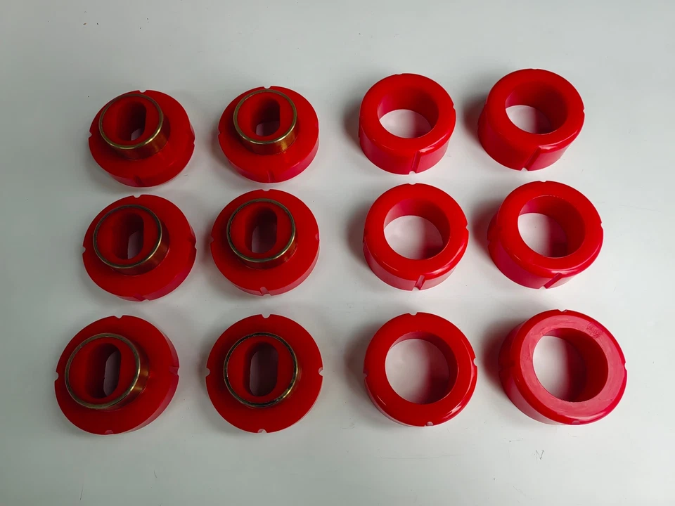 NEW 7-108 Prothane Body And Cab Mount Bushing Kit Foto 2 de 4