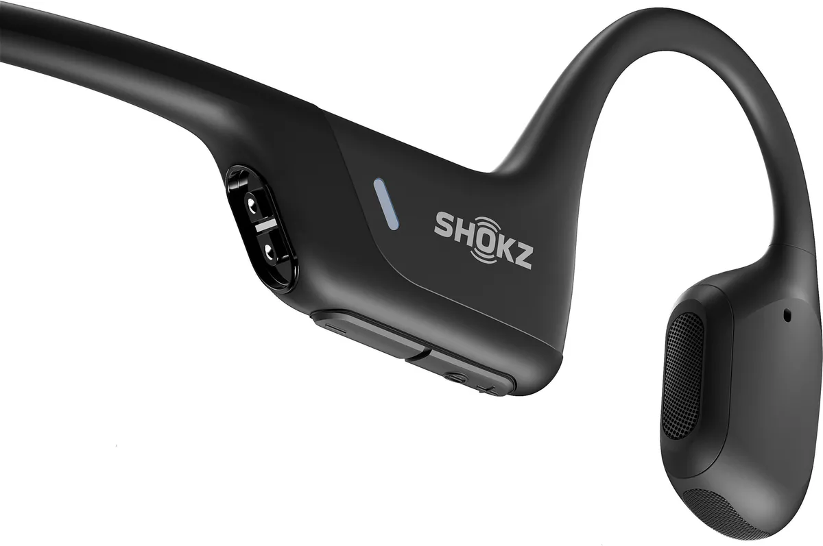 Shokz - OpenRun Pro Mini Premium Bone Conduction Open-Ear Sport Headphones  - 