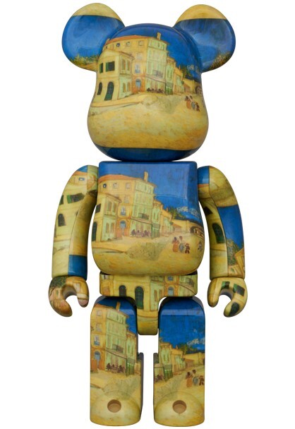 BE@RBRICK Van Gogh Museum The Yellow House The Street 400 & 100