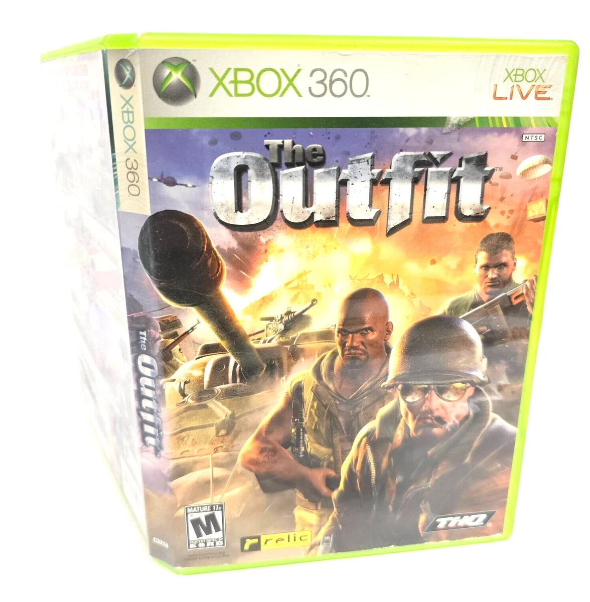 The outfit xbox 360 sales