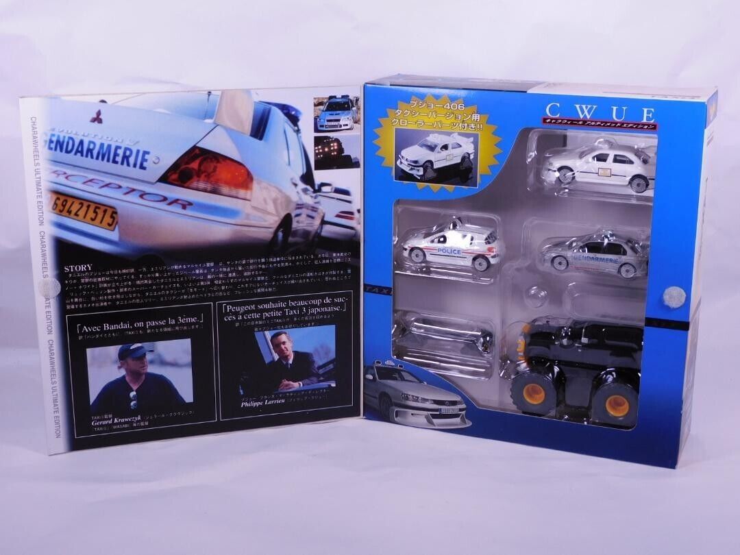 CWUE Chara wheels Ultimate Edition Taxi 3 RARE Hot Wheels CWUE Chara wheels Ultimate Edition Taxi 3 RARE Hot Wheels