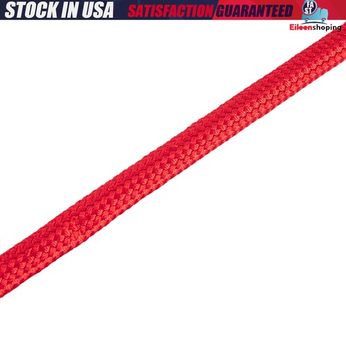 1/2x85ft Synthetic Winch Rope 31500LBS w/ Hook Truck Car Tow Recovery Cable - Picture 12 of 12