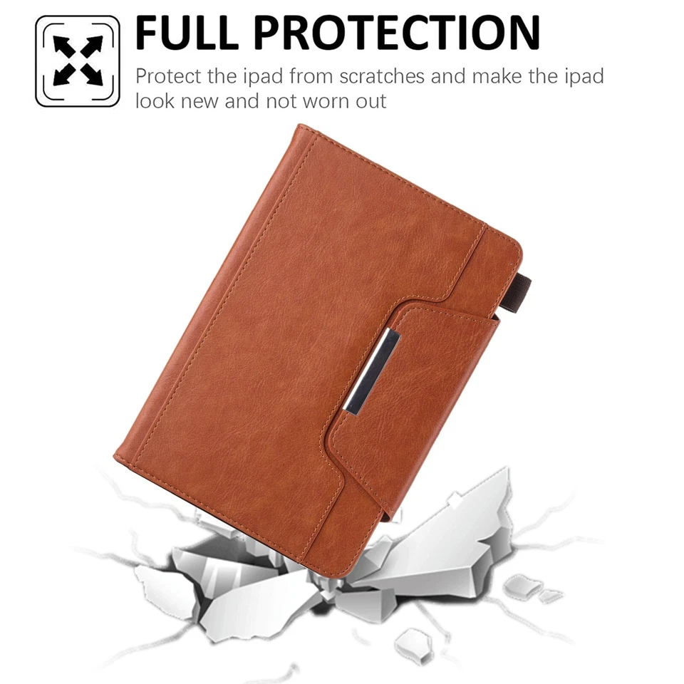 Luxury Leather Case Cover for iPad 7/8/9th Gen 6th 5th Air 1st 2nd Mini Pro 1234 - Image 4 of 4