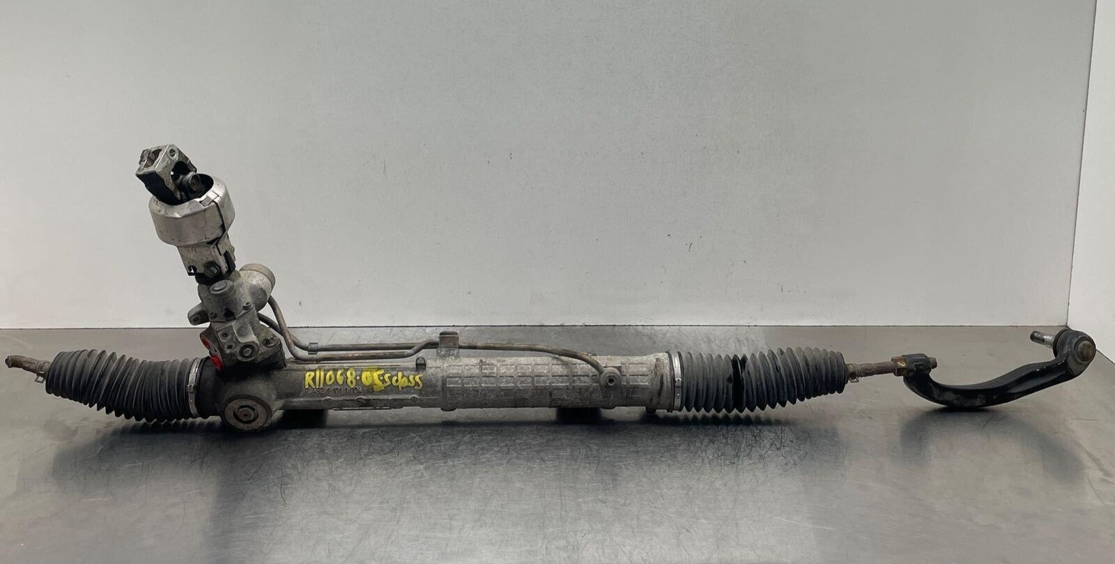 03-06 MERCEDES BENZ W211 E500 Wagon V8 Power Steering Rack and  