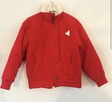 Fera Skiwear Red Insulated Ski Top Coat/jacket Sz.10