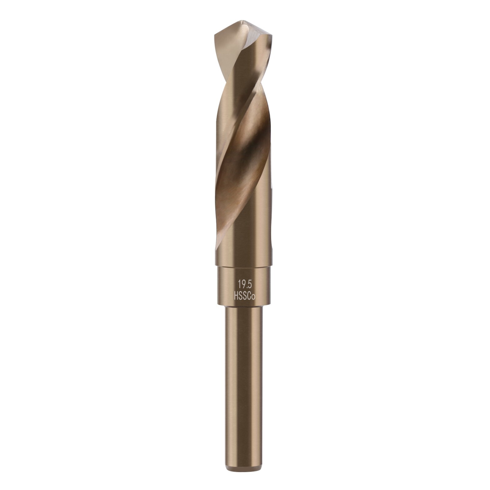 1335mm HSS M2 Cobalt Reduced Shank Drills Metal Drill Bits Plastic