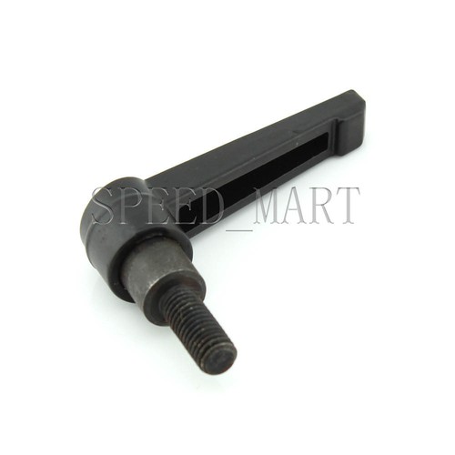 10 pz Manopola Filettata Macchinari M8 x 20 mm Manico Regolabile Leva di Bloccaggio - Foto 3 di 3
