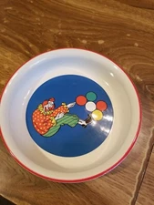 International China Co. Barnum's Animals Nabisco Circus Clown Japan Bowl