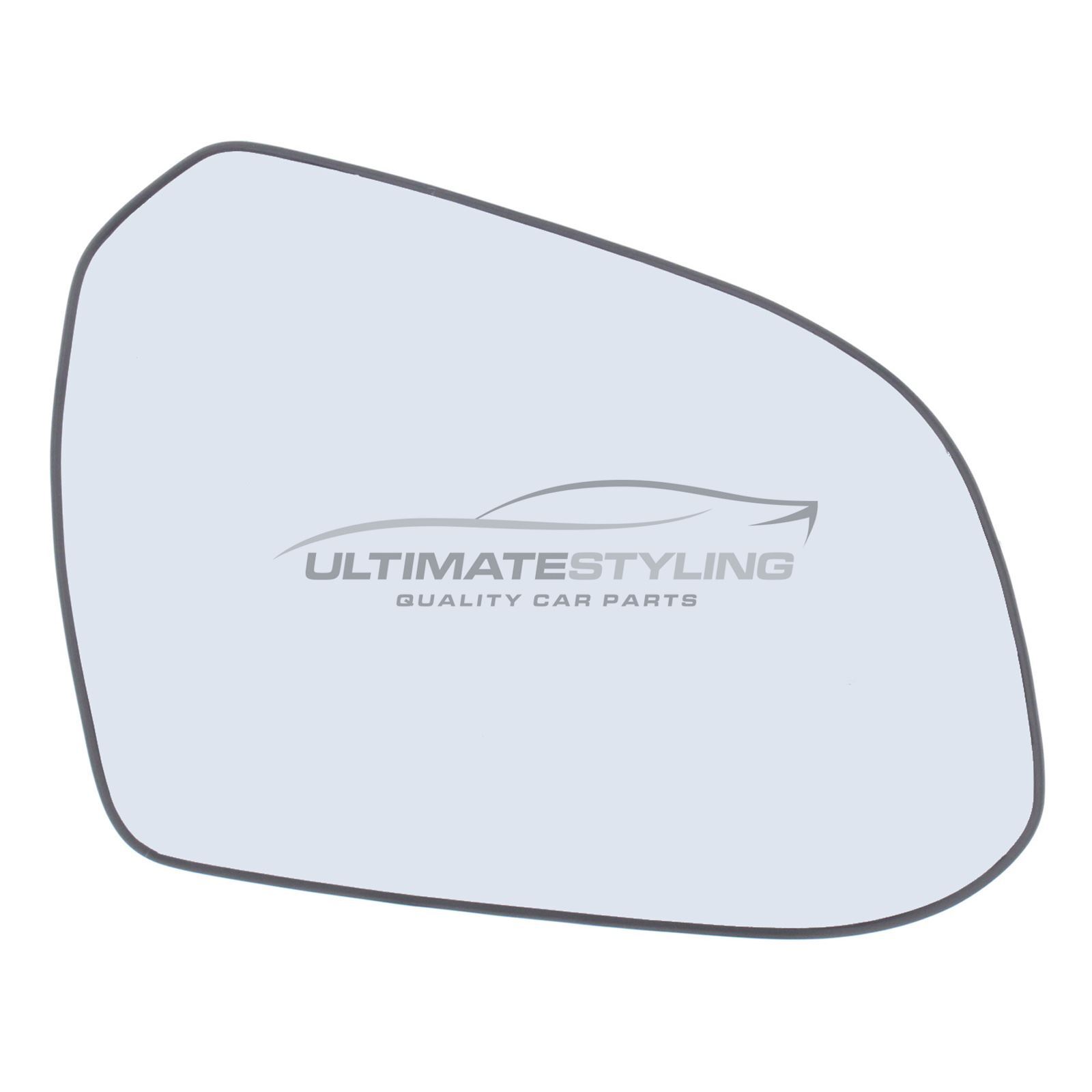 Wing Mirror Glass Fits Hyundai i10 20132021 Heated Convex Drivers Side