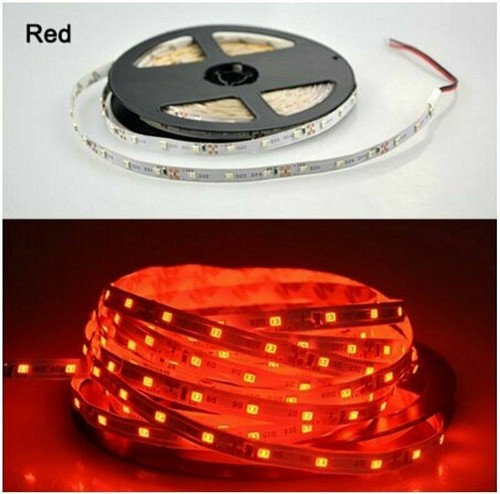 5m led strip 2835 5050 waterproof flexible tape light 60leds/m rope stripe DC12V - Picture 15 of 20
