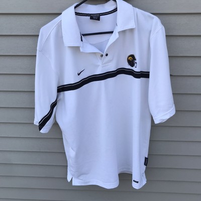Nike Iowa Hawkeyes Polo Shirt Mens 