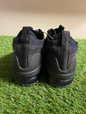 Nike‎ Air Vapormax 2021 FK Black Anthracite Shoes DH4084-001 Men\'s Sz 11.5 Nike Air VaporMax 2021 FK Flyknit Mens Size 11.5 Black  main image 3