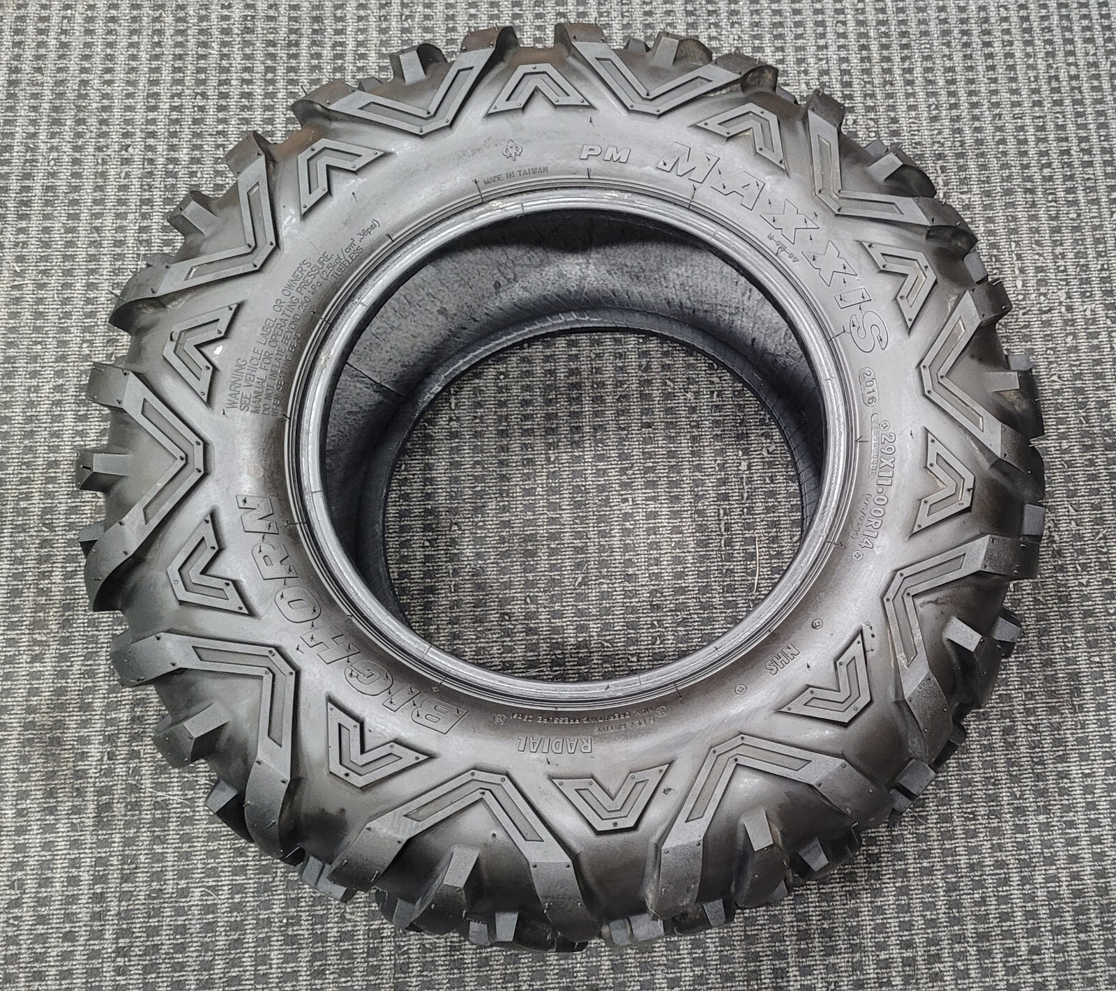 Maxxis Big Horn 29x1114 Atv Utv Tires 29x11X14 6 Ply Original Radial
