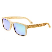 Earth Wood Whitehaven Sunglasses W/ Polarized Lenses - Bamboo/green on sale Earth Wood Whitehaven Sunglasses W/ Polarized Lenses - Bamboo/green on sale