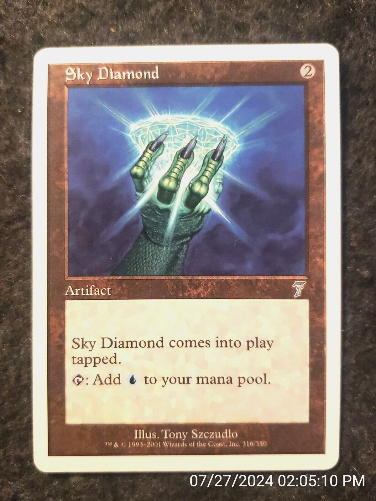 [1x] Sky Diamond - Near Mint, English - Seventh Edition MTG Magic(DS3D1H2)