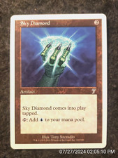  1x Sky Diamond - Near Mint, English - Seventh Edition MTG Magic DS3D1H2 