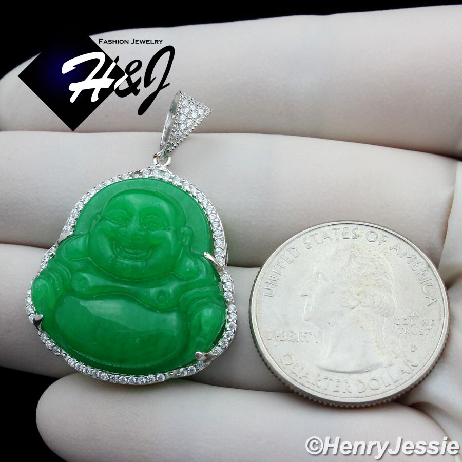 Ciondolo A Forma Di Buddha, In Argento Sterling 925, Placcato