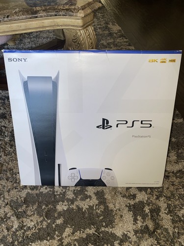 2021 4.5 Firmware CFI-1115A Sony PlayStation 5 Disc Edition 825GB -Homebr 4.5