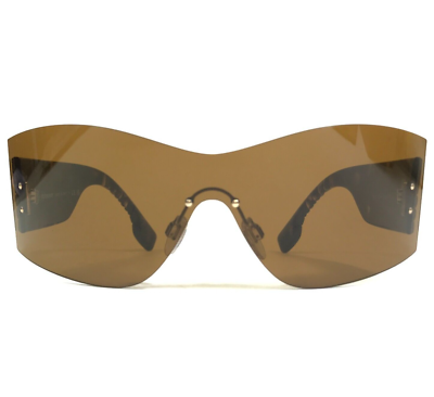 Burberry Sunglasses Bella B3137 1109/63 Brown Tortoise Oversized Shield Lens Burberry Sunglasses Bella B3137 1109/63 Brown Tortoise  main image 3