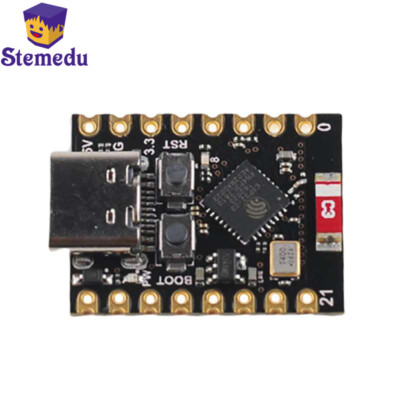 ESP32-C3 SuperMini WiFi Bluetooth Development Board 32-bit RISC-V UART I2C SPI