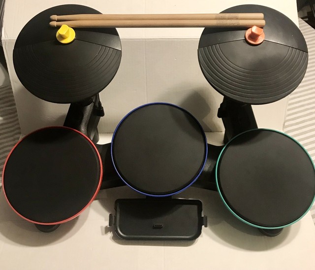 Nintendo Wii Guitar Hero Band Hero Drum Set Replacement No Stand/No