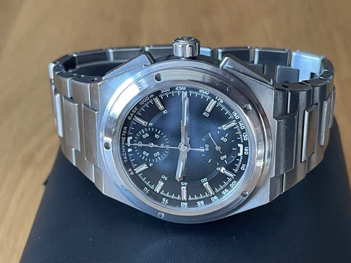 Orologio Uomo IWC Ingenieur Cronografo Black Dial Acciaio Automatico Ref. IW372501