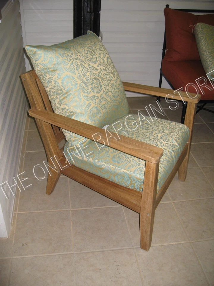 Cojines Silla Sofá Puerta Frontal Santa Clara Exterior Patio TOVE BERMUDA 26x24 NUEVO Foto 2 de 4