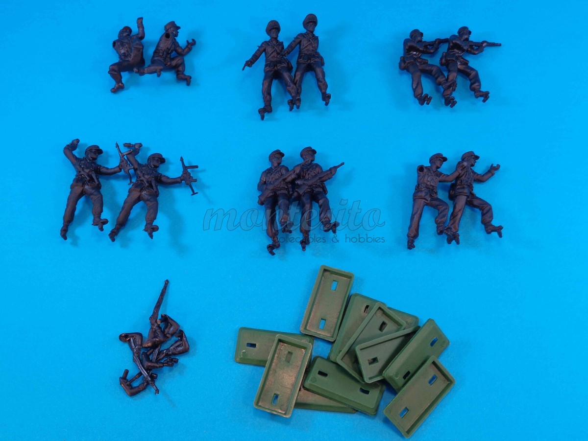 Britains Deetail - Mortier Anglais & Servants WW2, Boîte Neuve, Réf 7338