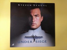 UNDER SIEGE Steven Seagal, Gary Busey, Tommy Lee Jones 1992 WB R LASERDISC