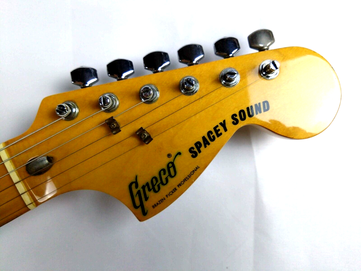Greco se 450/ 77年製/ホワイト/ シールディング/トライガード Greco se 450/ 77年製/ホワイト/ シールディング/トライガード