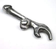 Vintage Genital Style Penis Hoden Form Flaschen&ouml;ffner USA Bottlle Opener &Ouml;ffner